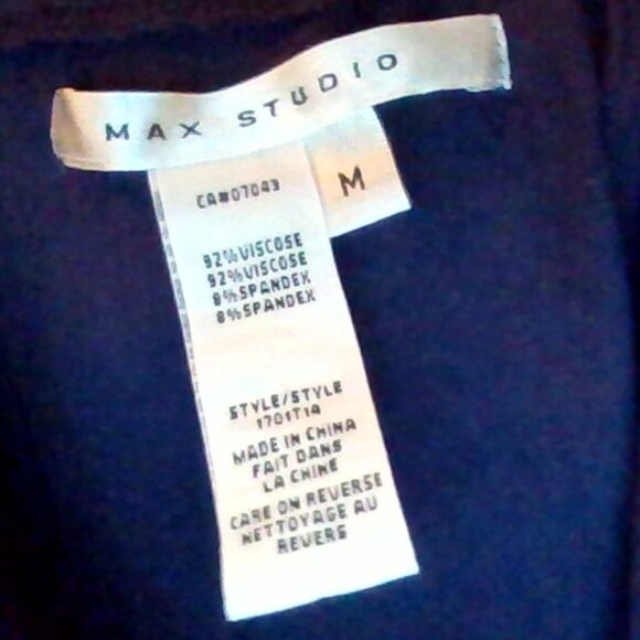 Women's Max Studio Purple Fold-Over Waist Mini Skirt - Picture 7 of 7